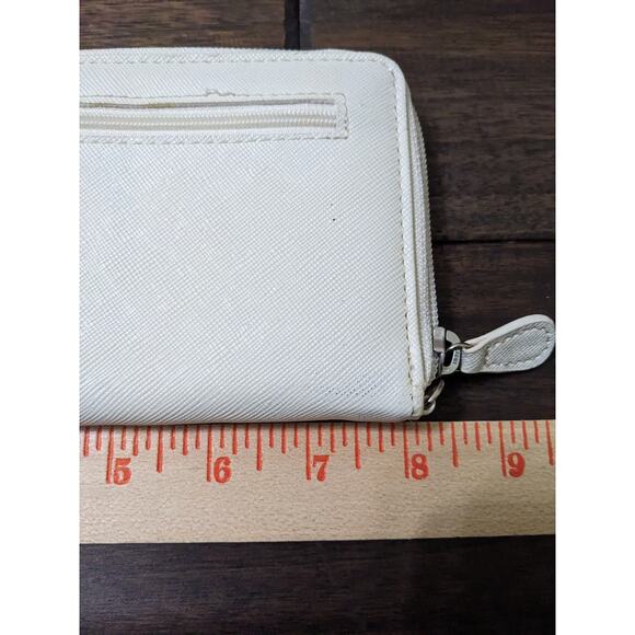 GIANI BERNINI wish You Were Here Postcard Card Wallet NO STRAP - Picture 2 of 6